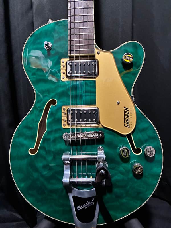 Gretsch G5655T-QM-Electromatic Single Cutaway 2020 - Present - Aspen Green image 1