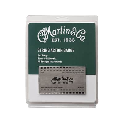 Martin String Action and Measurement Gauge for Guitar / Bass image 3