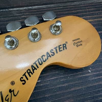 Immagine 1985 Fender Japan ST-72 Stratocaster Neck Fujigen - 8