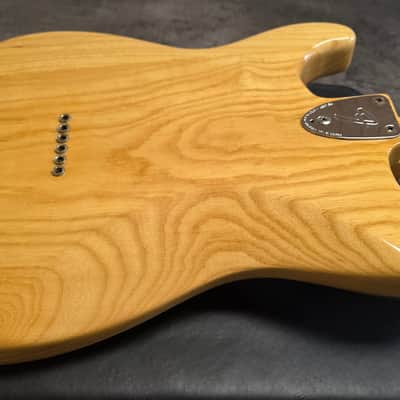 1977 Fender Stratocaster Hardtail Natural Ash Vintage 70s American USA Strat HT Hard Tail 1970's Guitar image 20