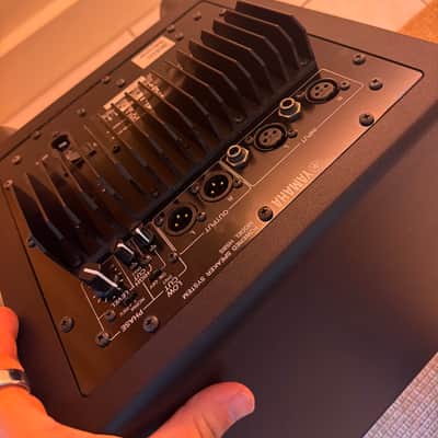 Yamaha HS8S Powered Subwoofer 2010s - Black image 3