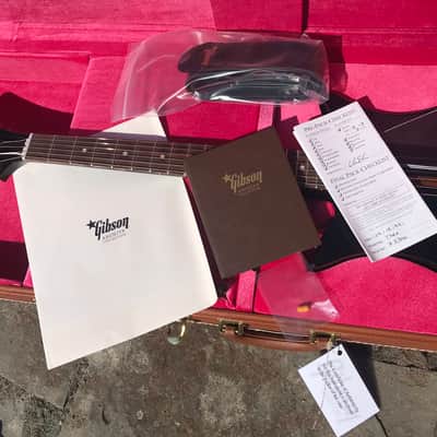 2022 Gibson Custom Theodore  Ebony image 12