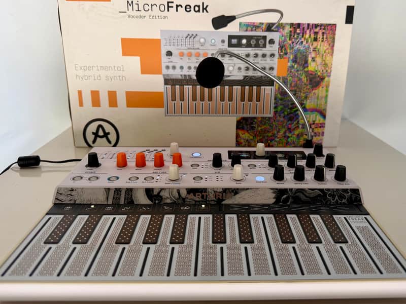 Arturia MicroFreak Vocoder Edition Synthesizer w/ Mic & Original Box – Excellent Condition image 1