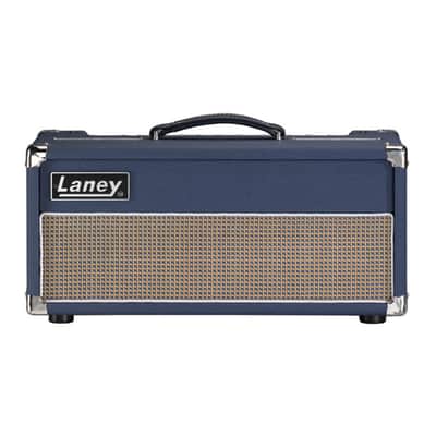 Laney Lionheart L20H All-Tube Guitar head amp 20W Parallel Class A Single Ended output stage Amplifier Made in UK image 5
