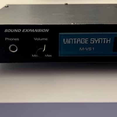 1995 • Rare • Roland M-VS1 Vintage synth SR-JV04 in module image 13