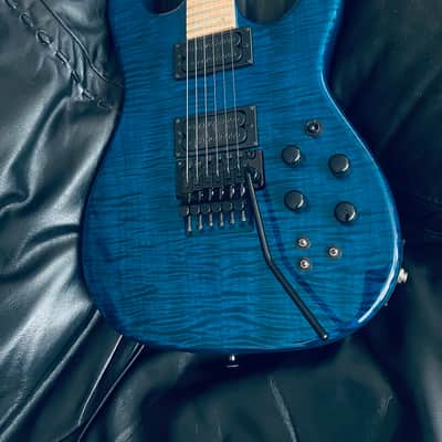 Carvin DC 200 Jason Becker 1990 - Pearl Blue image 7