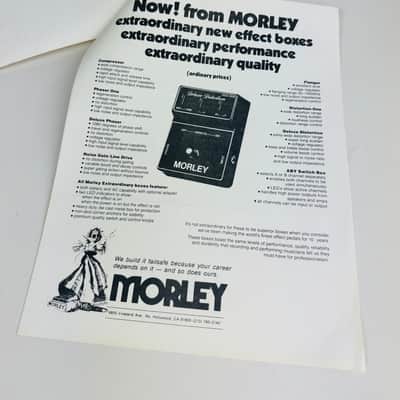 Morley Four-Piece Dealer Pack 1981 image 6