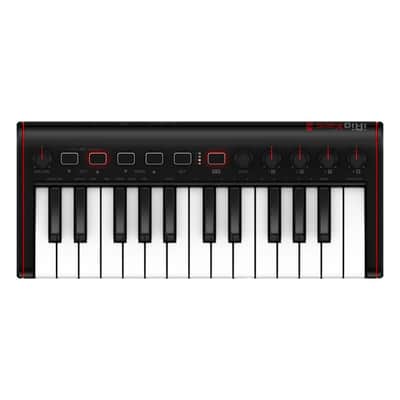 IK Multimedia iRig Keys 2 Mini Compact 25-Key MIDI Controller image 1