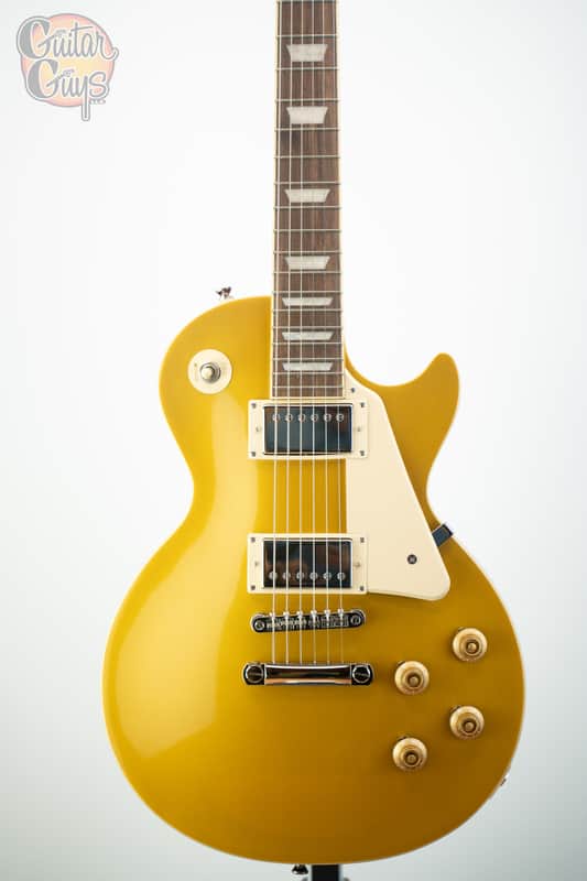 Epiphone Les Paul Standard 50s Gold Top image 1