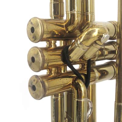 King 2-B Liberty Trumpet 1952 image 7