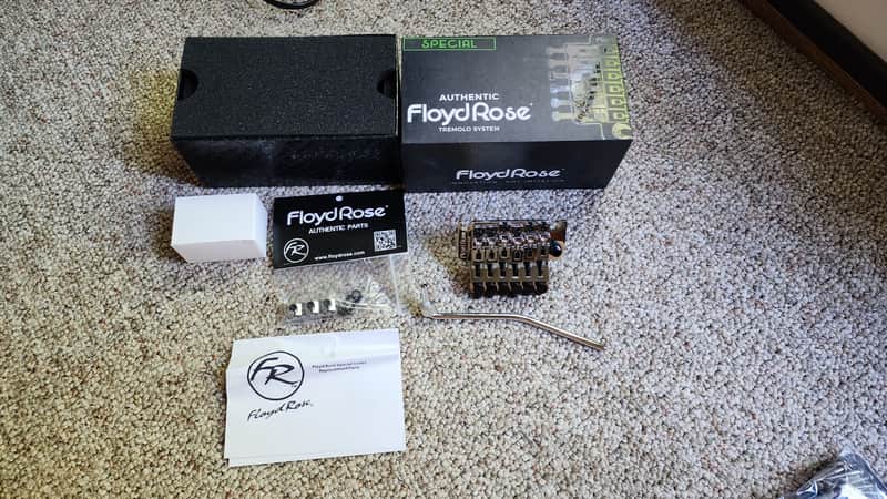 NEW Floyd Rose FRTS1000R3 Special Series Tremolo Kit with R3 Locking Nut 2010s - Chrome image 1