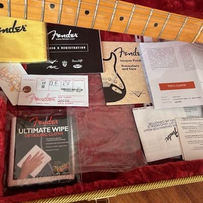 Fender American Vintage '52 Telecaster 2007 - Butterscotch Blonde image 11