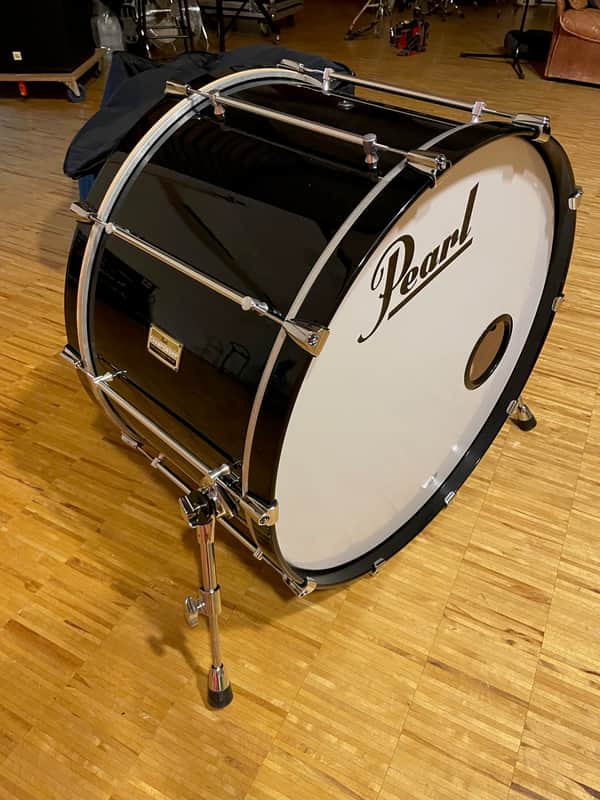 Pearl Bass Drum 28" 2024 - schwarz image 1