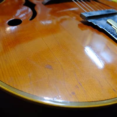 c. 1964 Kawai EP-150 Vintage 3-pickup Archtop Jazz Rockabilly Guitar Made in Japan - Great Guitar! image 6