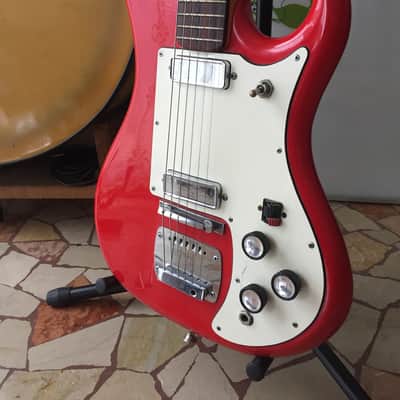 Watkins Rapier 22 1967 fiesta red image 1