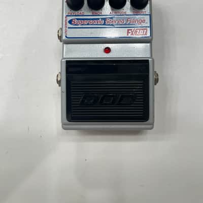 DOD FX747 Supersonic Stereo Flange | Reverb