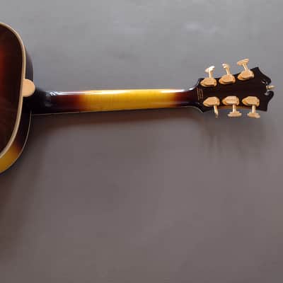 D'Angelico Masterbuilt 1942 Excel 2014 - Tobacco Burst image 16
