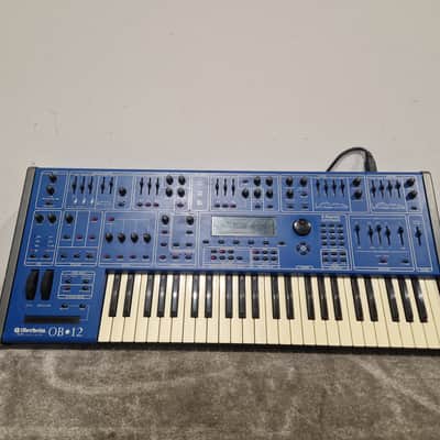 Oberheim OB-12 - Synthesizer - Blue - Good w/ Power Cable image 12