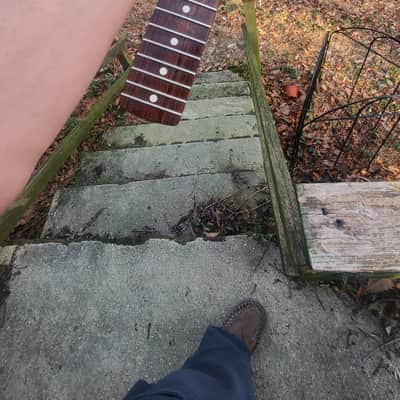 Fender MIM 2008 Strat Neck image 11