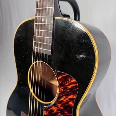 Gibson L-00 1932 - 1945 - Ebony image 5