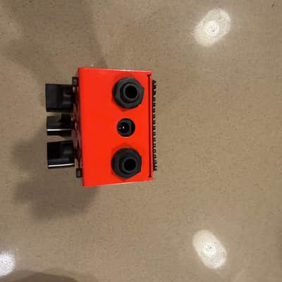 A3 Stompbox AWESOME Overdrive 2020 - Fiesta Red image 6