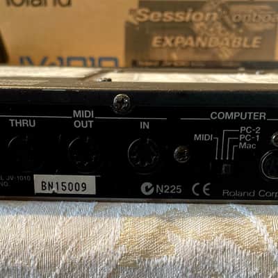 Roland JV-1010 64-Voice Synth Sound Module – Original Box + Roland Power Supply image 5