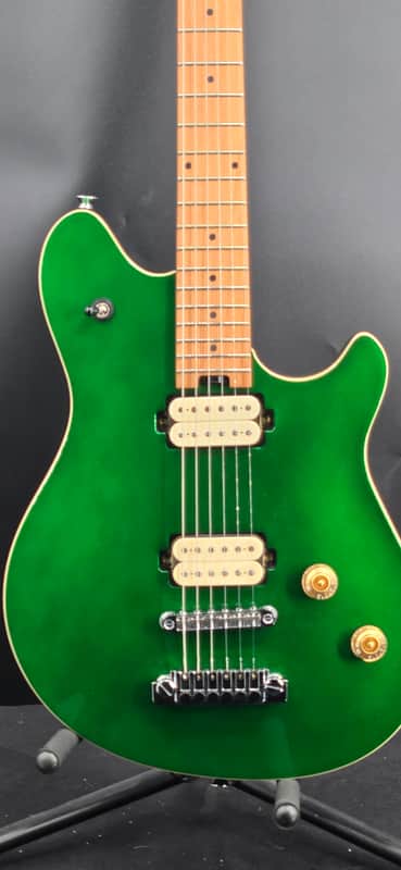 EVH Wolfgang® Special TOM, Baked Maple Fingerboard, Kandy Green image 1