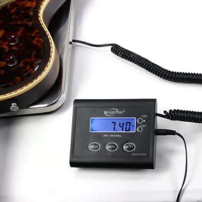 2023 Mule Resophonic Mavis Custom Order w Original Case, Paperwork Resonator Electric Guitar image 23