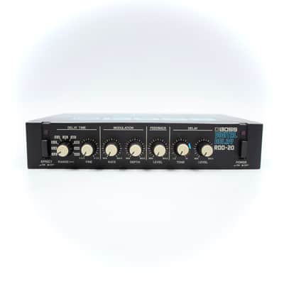 Boss RDD-20 Digitel Delay 1989 Made in Japan Guitar Effect Micro Rack ZA94145 image 3