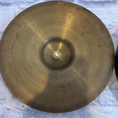 Elton Vintage 11 Inch Hi Hat Cymbal Pair image 7