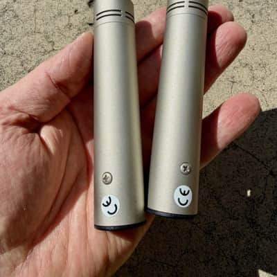 Neumann KM 184 Small Diaphragm Cardioid Condenser Microphone Matched Stereo Pair 1993 - Present - Nickel image 3