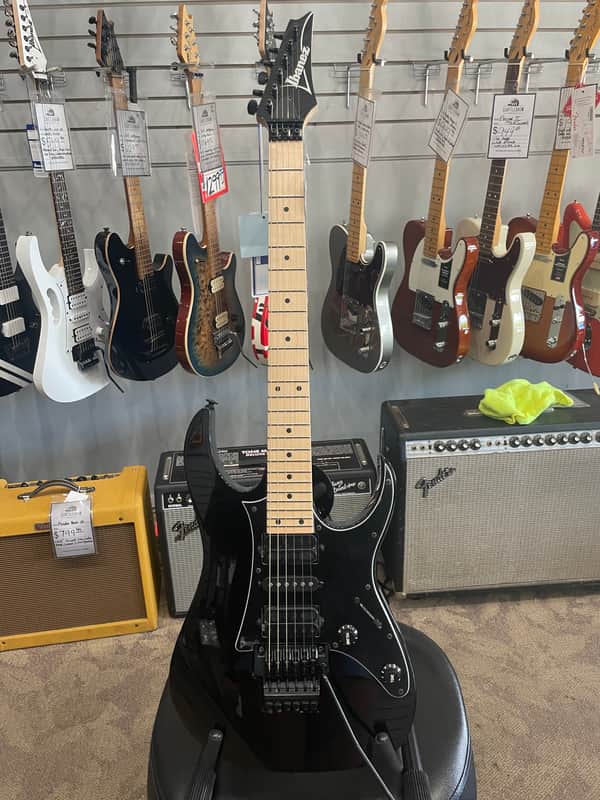 Ibanez RG550-BK Genesis Collection 2024 - Present - Black image 1