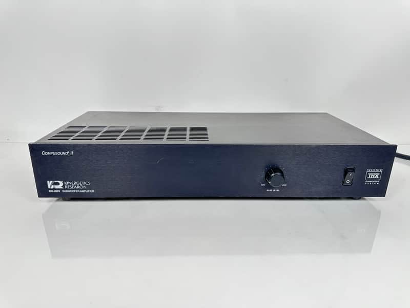 Kinergetics Subwoofer Amp, Model: SW-200V, Compusound II, 150 watts
