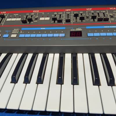 Roland Juno 106 (polyphonic analog synthesizer, 1984, Japan) image 12