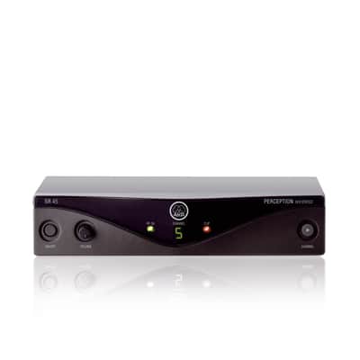 AKG PW 45 Vocal Set D/ISM - Wireless Handheld System image 2