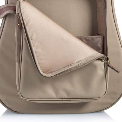 Levy's - LVYDREADGB200 - Deluxe Lightweight Gig Bag for Dread Guitars - Tan image 11