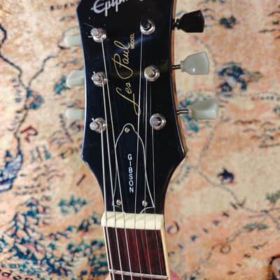 Epiphone Limited Edition Les Paul Standard 2001 - Blue Sparkle image 19