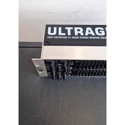 Behringer Ultragraph Pro (FBQ6200HD) - Equalisers - Very Good image 6
