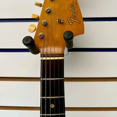 Fender Mustang Electric 1965, Red with Hardshell Case - Pre Owned image 23