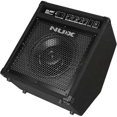 NuX DA-30BT Personal Monitor Amplifier 30 Watt for Portable Electronic Drum Monitoring with Bluetooth, Black image 3