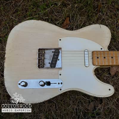 Revelator Guitars - RetroSonic T-Style - White Guard - #63631 image 14