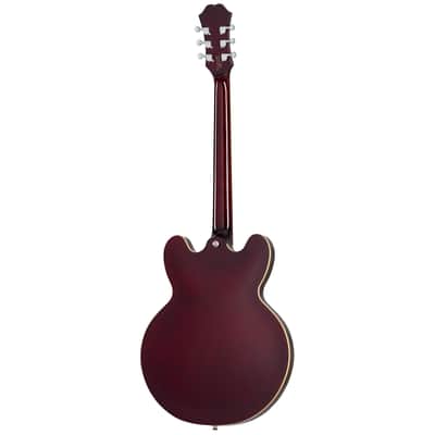 Epiphone Riviera Noel Gallagher Dark Red Wine image 2