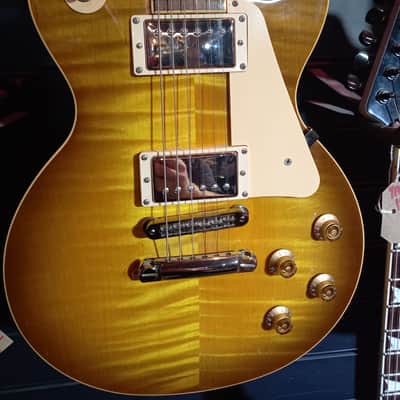 Gibson 2007 Les Paul Standard in Lemon Burst Finish image 2