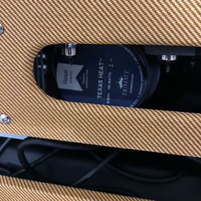 Fender Blues Deluxe Reissue 2-Channel 40-Watt 1x12" Guitar Combo 2005 - Present - Tweed image 4
