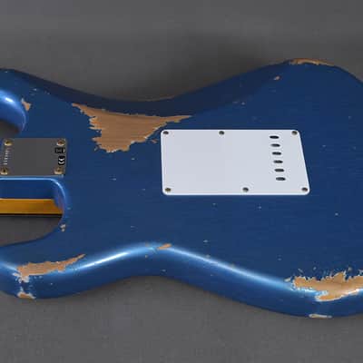 Fender Custom Shop Stratocaster 1964 HREL Lake Placid Blue image 11