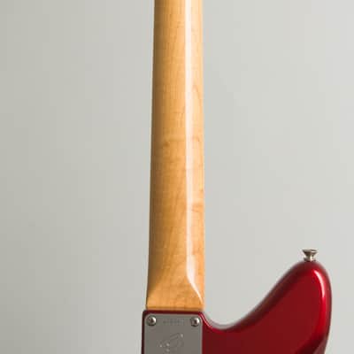Fender Jaguar Solid Body Electric Guitar (1966), ser. #172774, original black tolex hard shell case. image 9