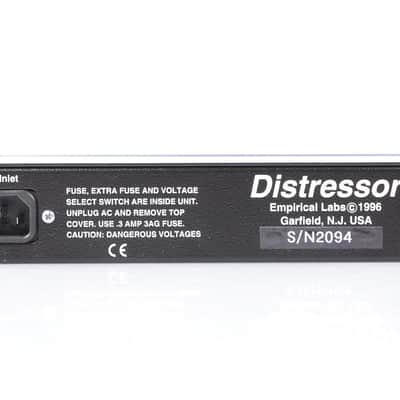 EMPIRICAL LABS EL8 Distressor Compressor "Dodds Mod" Owned by Jerry Finn #27245 image 8