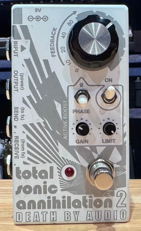Death By Audio Total Sonic Annihilation 2