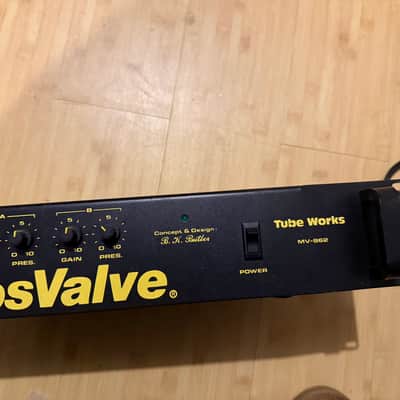 Tube Works Mosvalve MV-962 90’s image 2