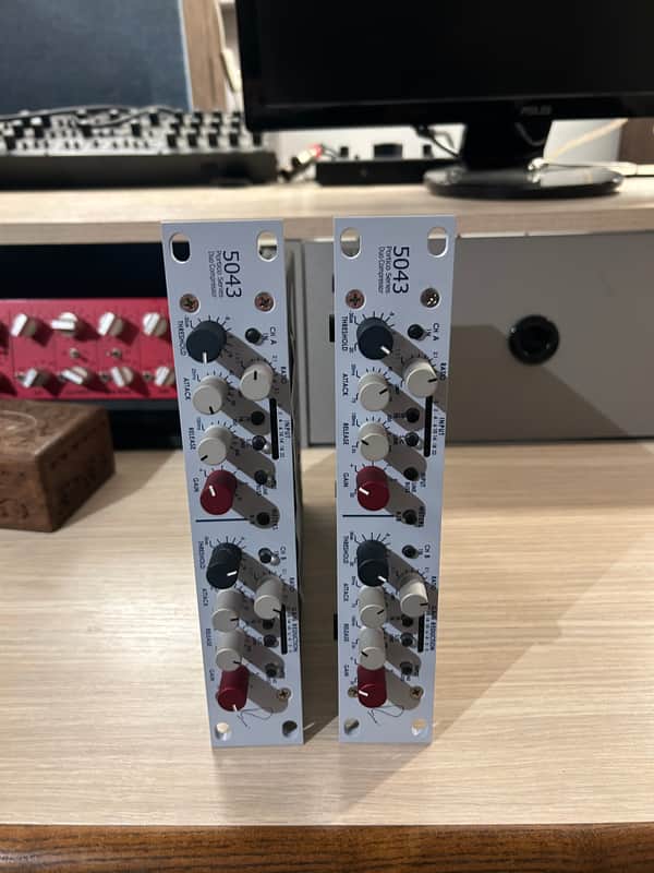 Rupert Neve Designs 5043 Compressor/Limiter Duo Pair image 1